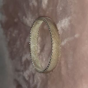 Beautiful .999 Silver Mesh Bracelet!